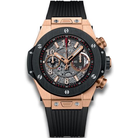 hublot straps unico|Hublot big bang unico.